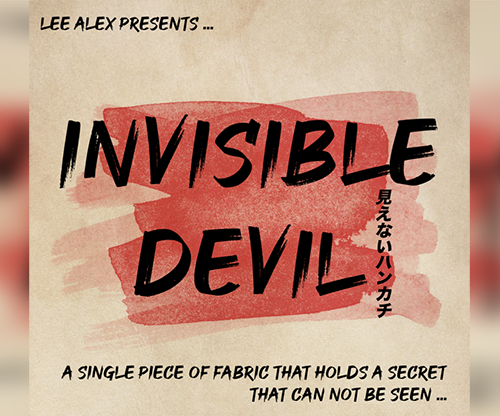 Invisible Devil (Black) by Lee Alex