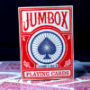 Jumbox Marked Deck (Red) by Magic Dream
