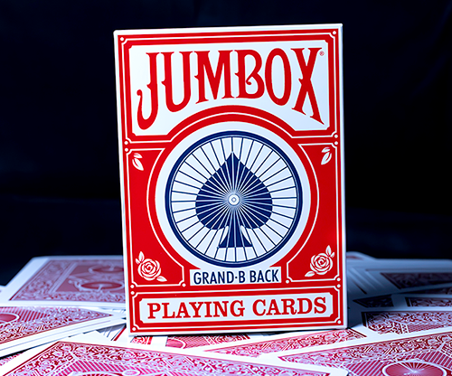 Jumbox Marked Deck (Red) by Magic Dream