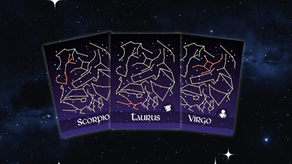 CONSTELLATIONS (English Version) by Thibault Ternon & Magic Dream