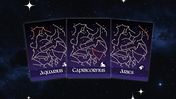 CONSTELLATIONS (English Version) by Thibault Ternon & Magic Dream