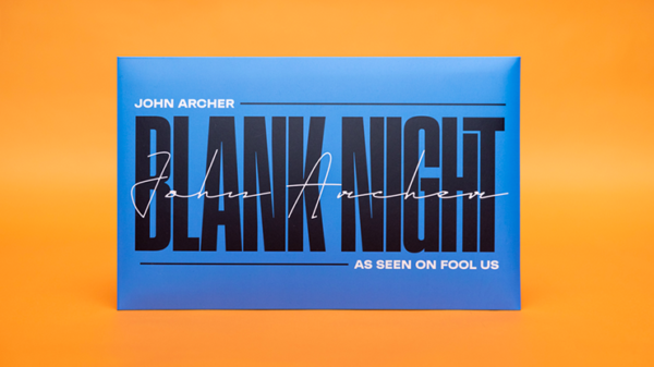 78396-full Blank Night 2025 Edition (Blue) by John Archer