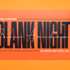 Blank Night 2025 Edition (Orange) by John Archer