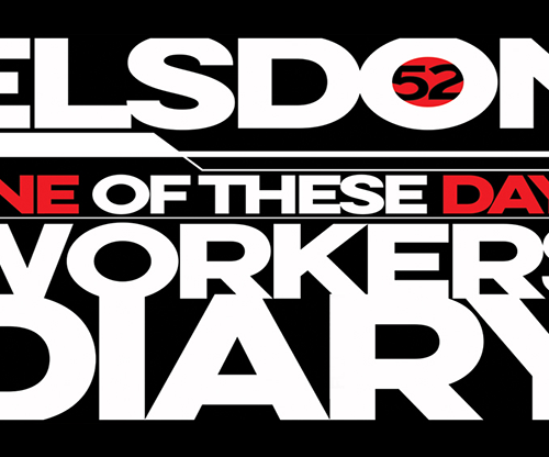 The Worker's Diary by David Forrest