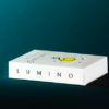 Lumino (Blue) by Thomas Badar