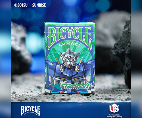 78428-full Bicycle Gundam 00 Playing Cards