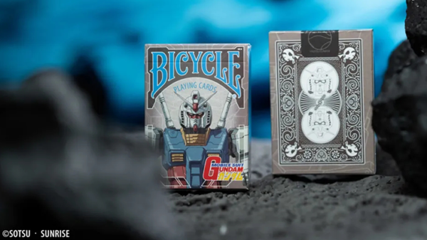 78429-alt1 Bicycle Gundam rx78 Playing Cards
