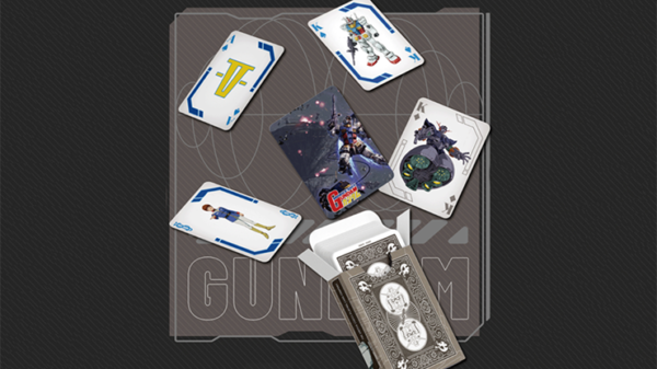 78429-alt2 Bicycle Gundam rx78 Playing Cards