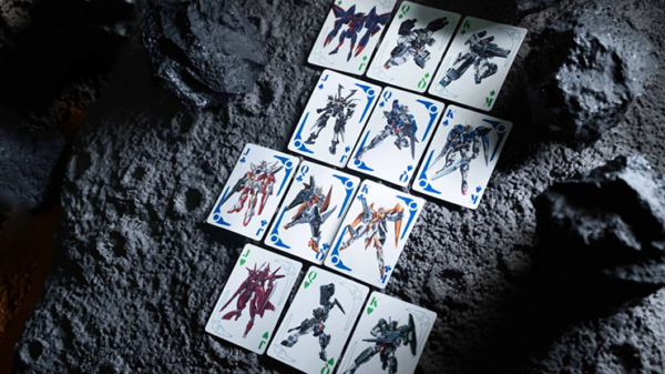 78429-alt3 Bicycle Gundam rx78 Playing Cards