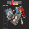 78429-alt4 Bicycle Gundam rx78 Playing Cards