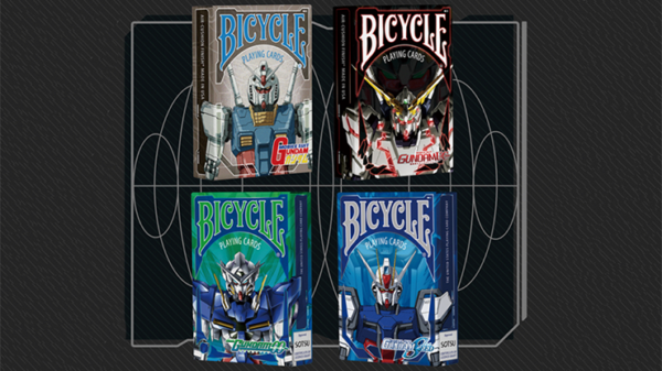 78429-alt5 Bicycle Gundam rx78 Playing Cards