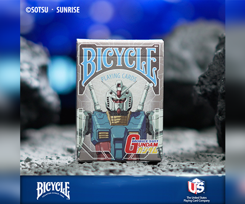 78429-full Bicycle Gundam rx78 Playing Cards