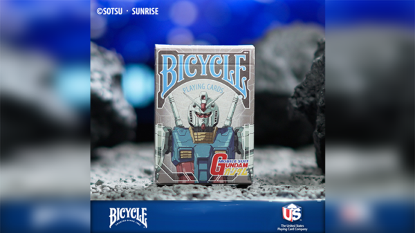 78429-full Bicycle Gundam rx78 Playing Cards