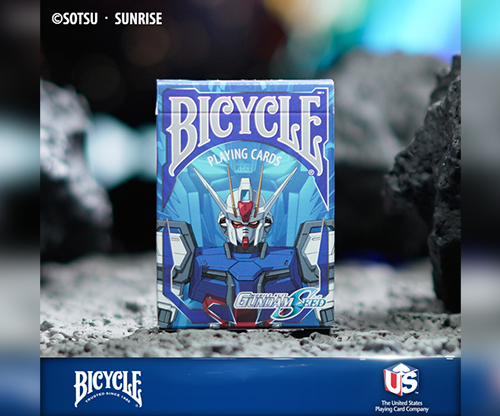 78430-full Bicycle Gundam Seed Playing Cards