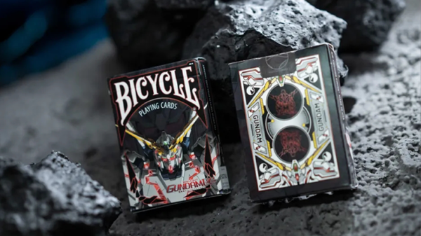 78431-alt1 Bicycle Gundam Unicorn Playing Cards