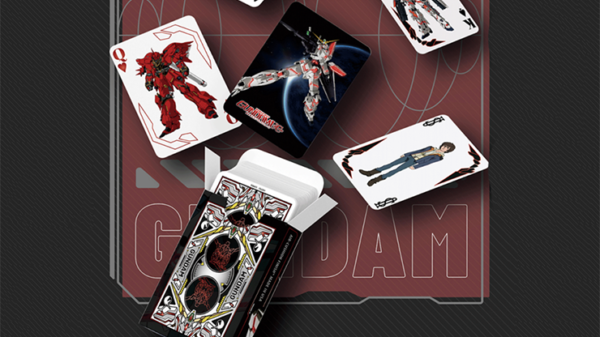 78431-alt2 Bicycle Gundam Unicorn Playing Cards