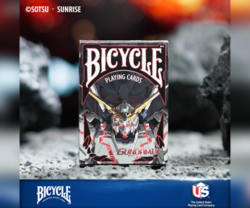 Bicycle Gundam Unicorn Playing Cards