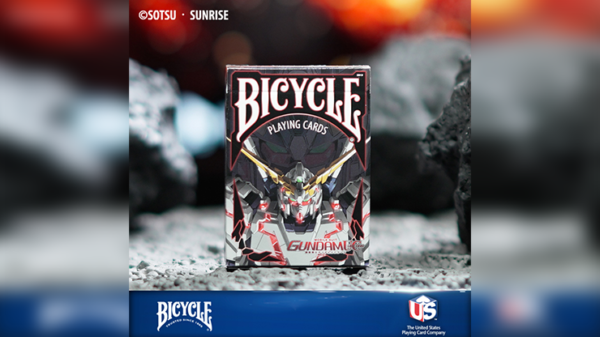 78431-full Bicycle Gundam Unicorn Playing Cards