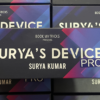 SURYAS DEVICE PRO Surya kumar