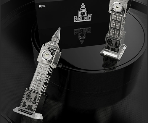 78446-full Big Ben Silver by Iarvel Magic