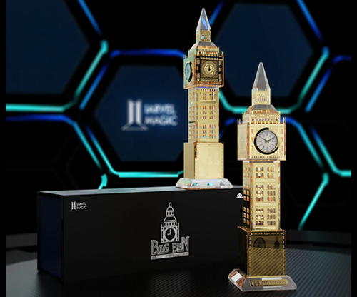 78447-full Big Ben Gold by Iarvel Magic