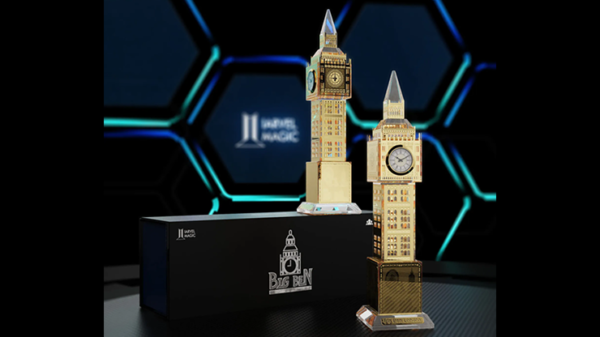 78447-full Big Ben Gold by Iarvel Magic