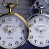 Pocket Watch (Gold) by Iarvel Magic