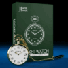 Pocket Watch (Gold) by Iarvel Magic