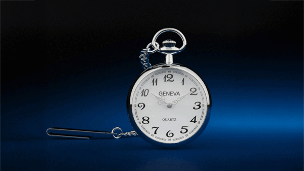 78449-alt1.png Pocket Watch (Silver) by Iarvel Magic