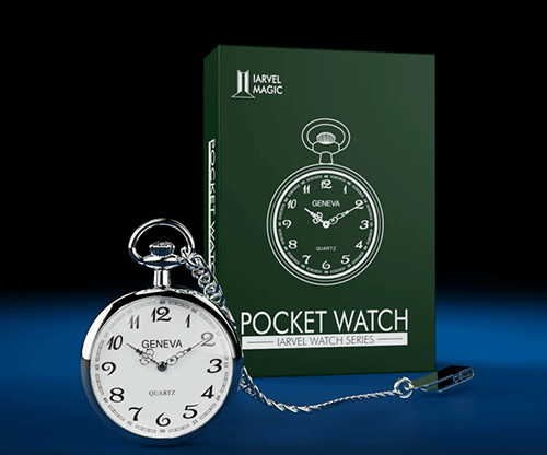 78449-full.png Pocket Watch (Silver) by Iarvel Magic