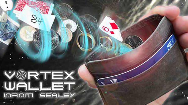 Vortex Wallet by iNFiNiTi and Thomas Sealey