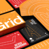 78477-alt1.png Grid Series Six- Typographic Playing Cards