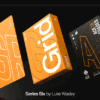 78477-full.png Grid Series Six- Typographic Playing Cards