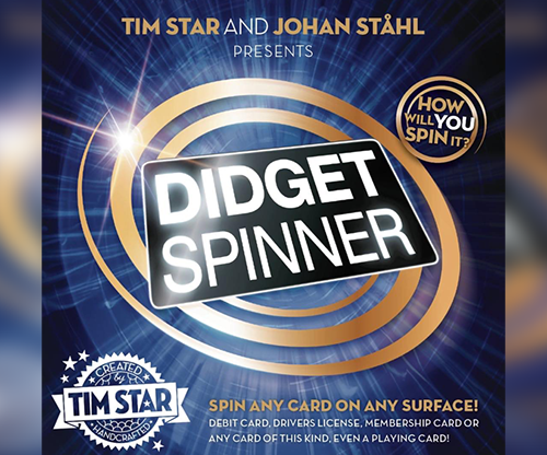 Diget Spinner by Tim Star and Johan Stahl