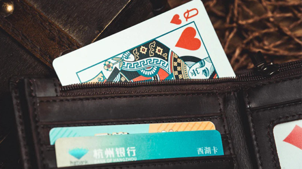 78493-alt3 L Deck Switch Wallet by Long Long & Bacon Magic