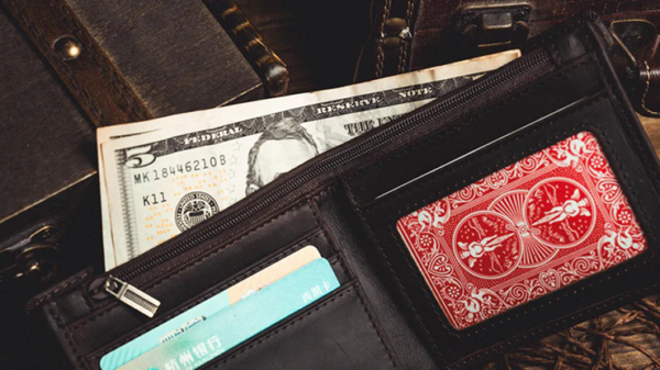 78493-alt5 L Deck Switch Wallet by Long Long & Bacon Magic