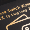 78493-full L Deck Switch Wallet by Long Long & Bacon Magic