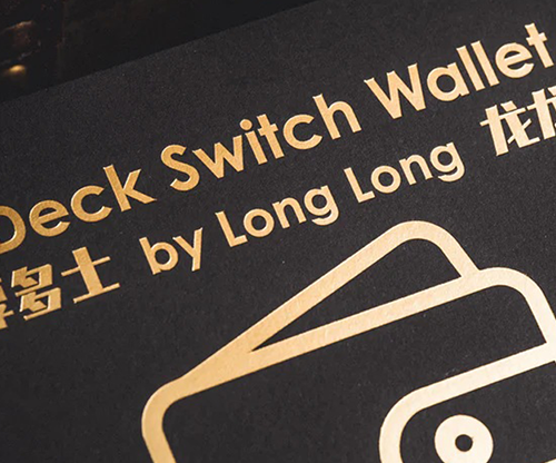 L Deck Switch Wallet by Long Long & Bacon Magic
