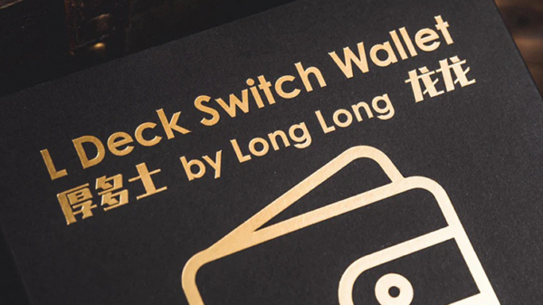 78493-full L Deck Switch Wallet by Long Long & Bacon Magic