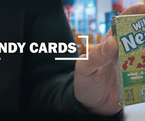 Candy Cards by Martin Braesses