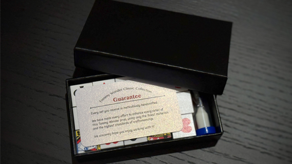 Tommy Wonder Classic Collection Rubik's Card by JT Magic