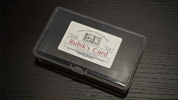 Tommy Wonder Classic Collection Rubik's Card by JT Magic