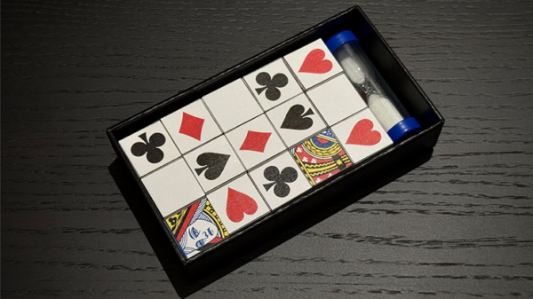 Tommy Wonder Classic Collection Rubik's Card by JT Magic