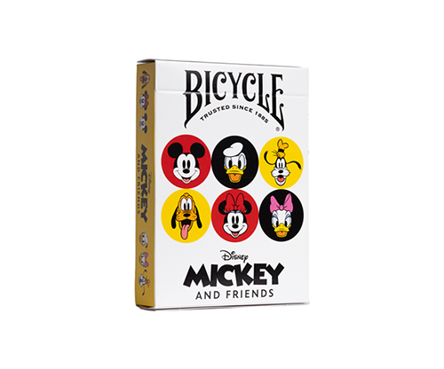 Bicycle Mickey and Friends Playing Card by US Playing Cards