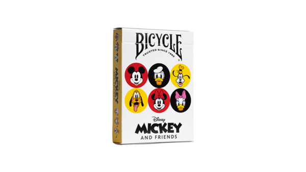 78578-full Bicycle Mickey and Friends Playing Card by US Playing Cards