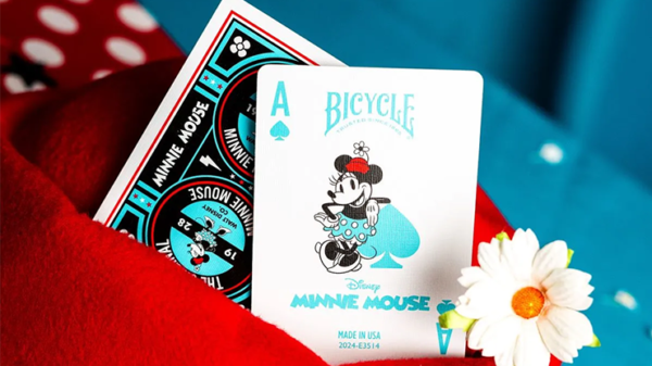 78579-alt2 Bicycle Disney Classic Minnie Mouse Playing Card by US Playing Cards