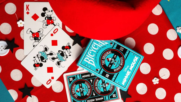 78579-alt3 Bicycle Disney Classic Minnie Mouse Playing Card by US Playing Cards