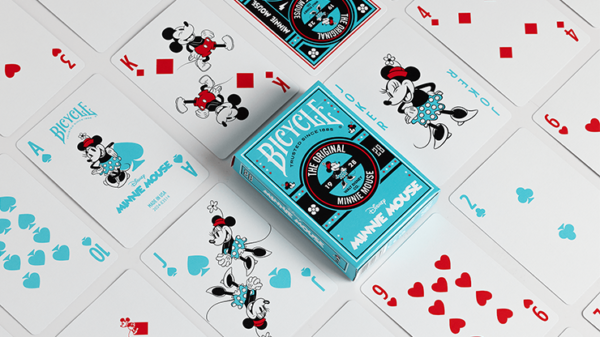 78579-alt4 Bicycle Disney Classic Minnie Mouse Playing Card by US Playing Cards