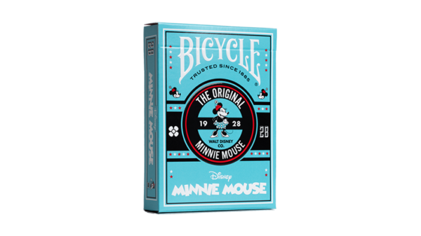 78579-full Bicycle Disney Classic Minnie Mouse Playing Card by US Playing Cards