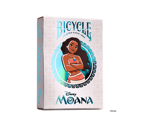 Bicycle Moana Playing Cards by US Playing Card